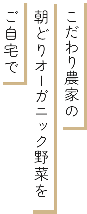 こだわり農家のご自宅で